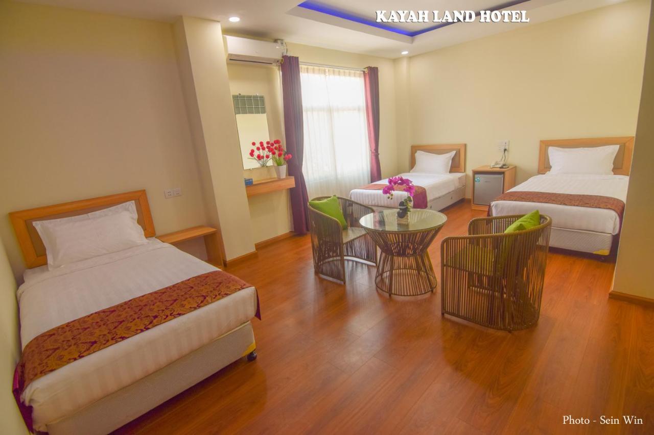 Kayah Land Hotel Loikaw Bagian luar foto