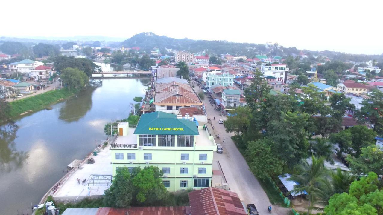 Kayah Land Hotel Loikaw Bagian luar foto