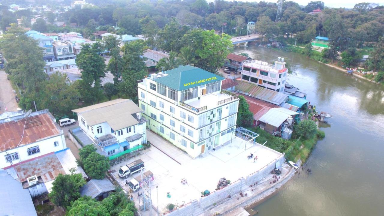 Kayah Land Hotel Loikaw Bagian luar foto