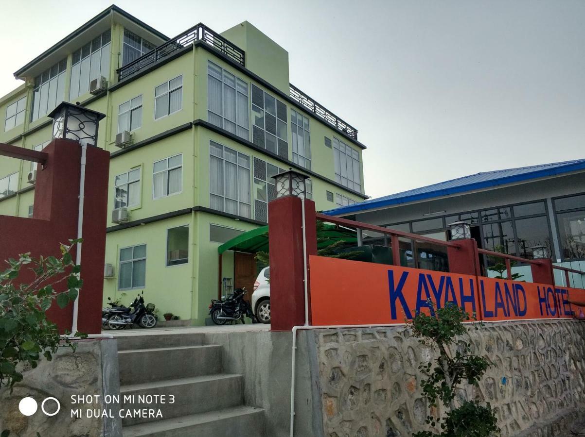 Kayah Land Hotel Loikaw Bagian luar foto