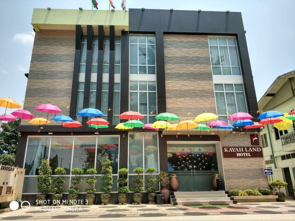 Kayah Land Hotel Loikaw Bagian luar foto