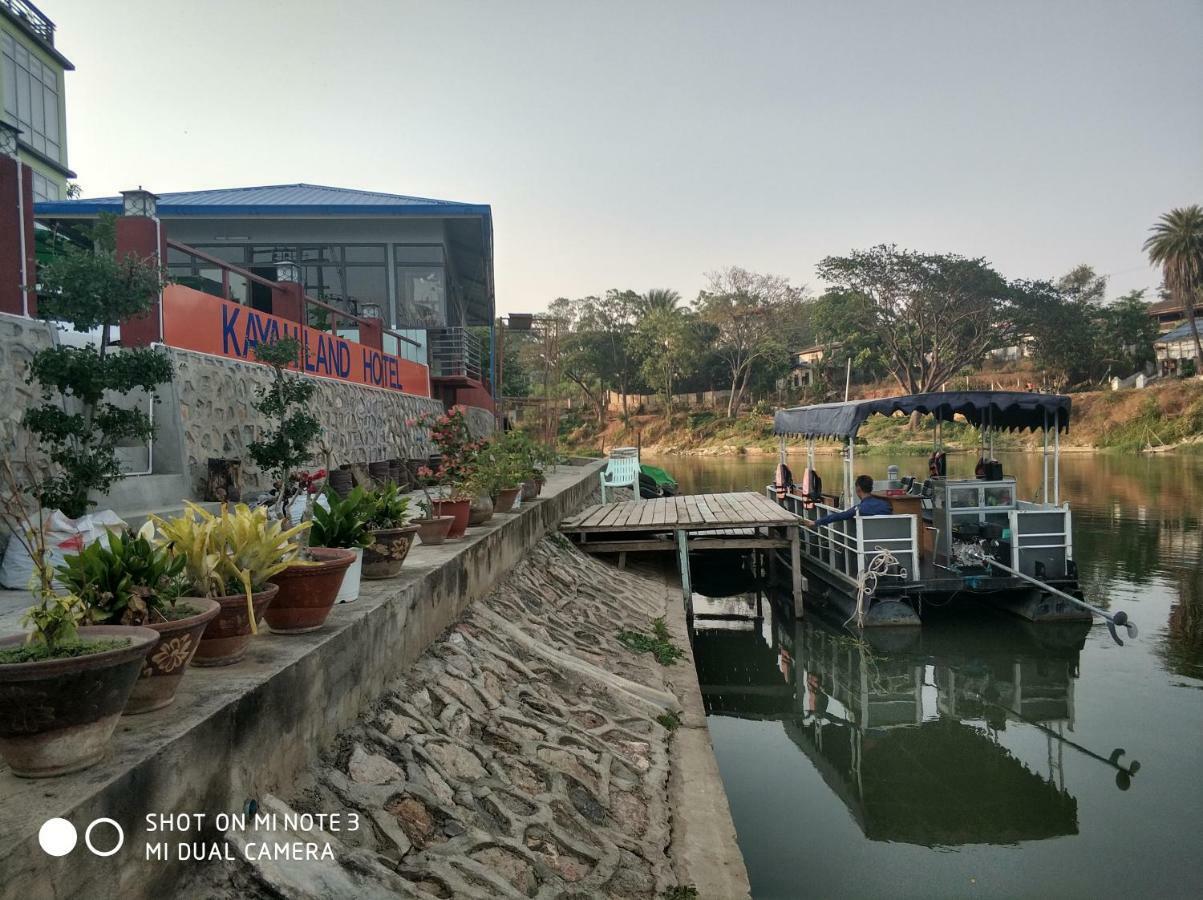 Kayah Land Hotel Loikaw Bagian luar foto