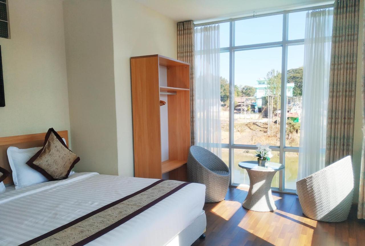 Kayah Land Hotel Loikaw Bagian luar foto